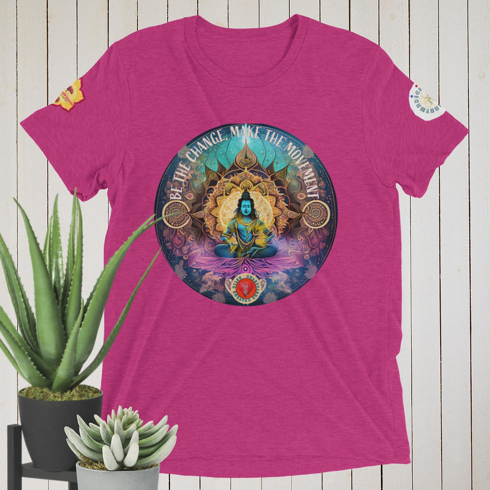Thumbnail: Be the Change Make the Movement Tee