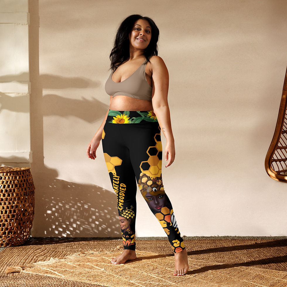 Thumbnail: bee D.O.P.E. Yoga Leggings