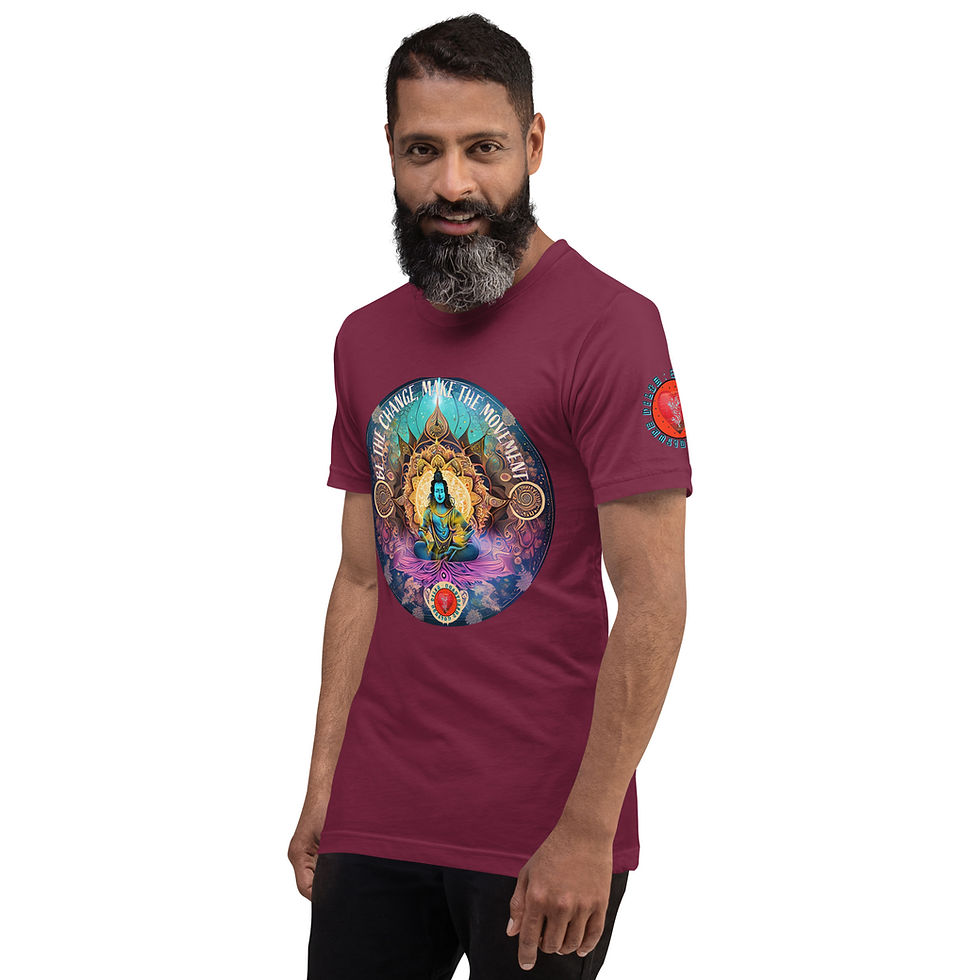 Thumbnail: Universal DilSe Culture Be the Change TShirt