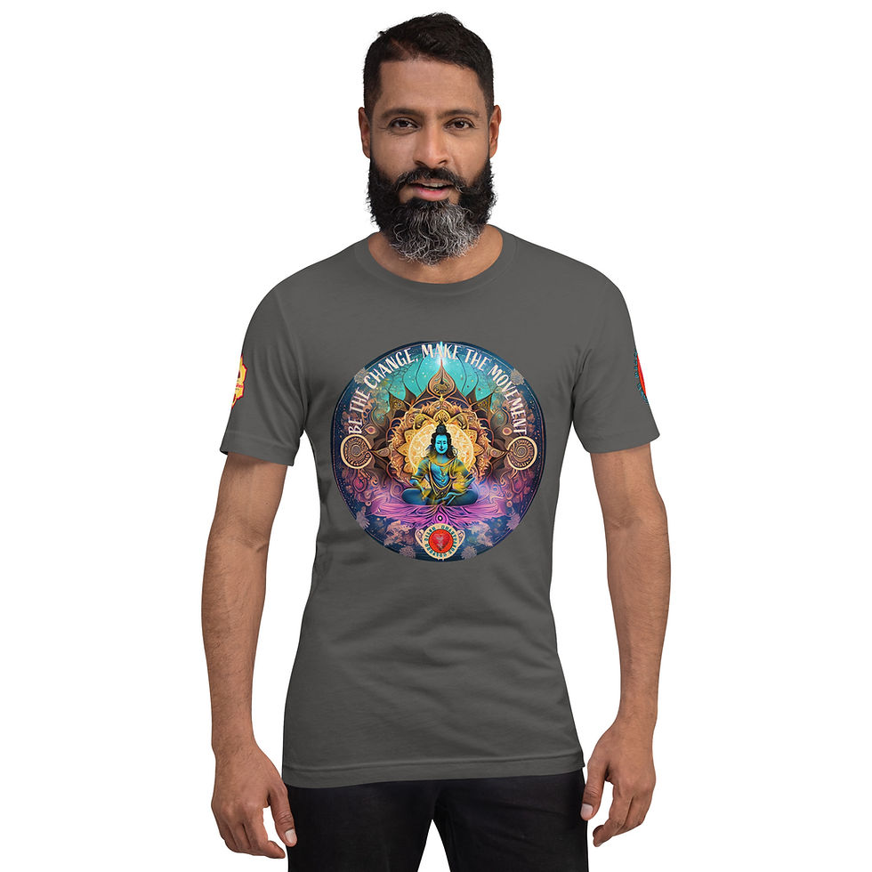 Thumbnail: Universal DilSe Culture Be the Change TShirt