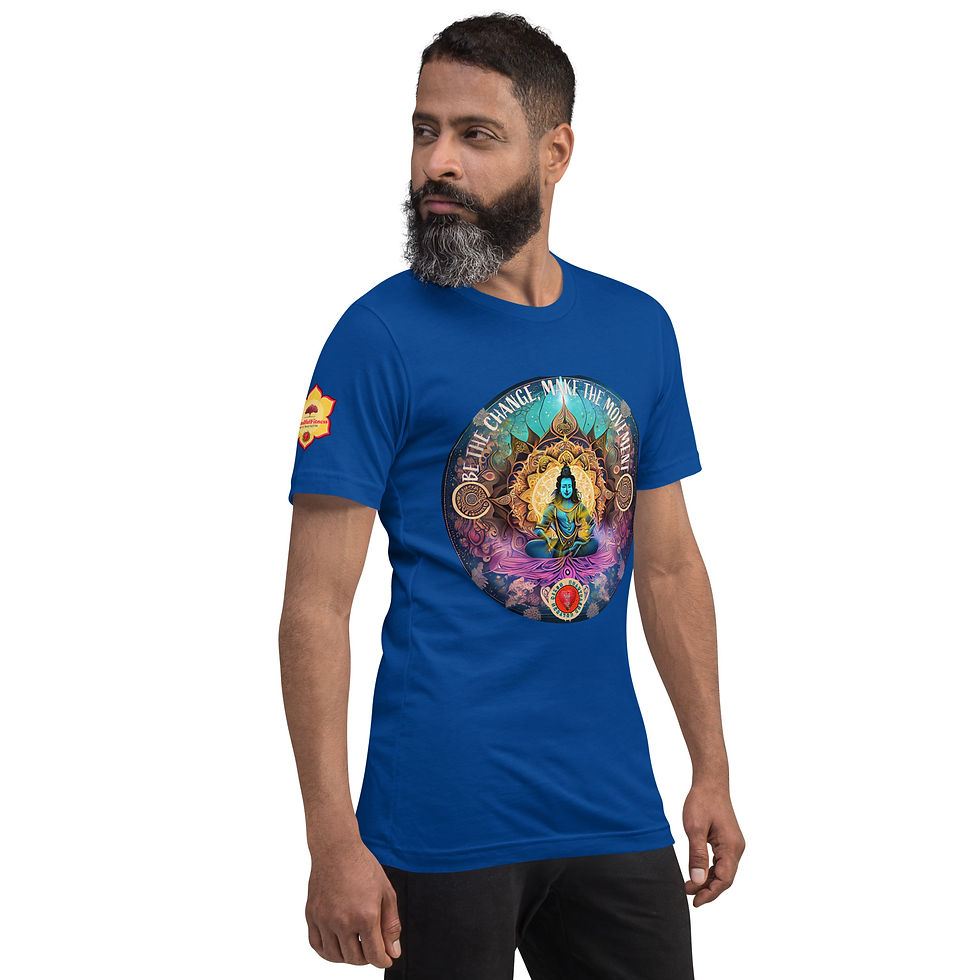 Thumbnail: Universal DilSe Culture Be the Change TShirt
