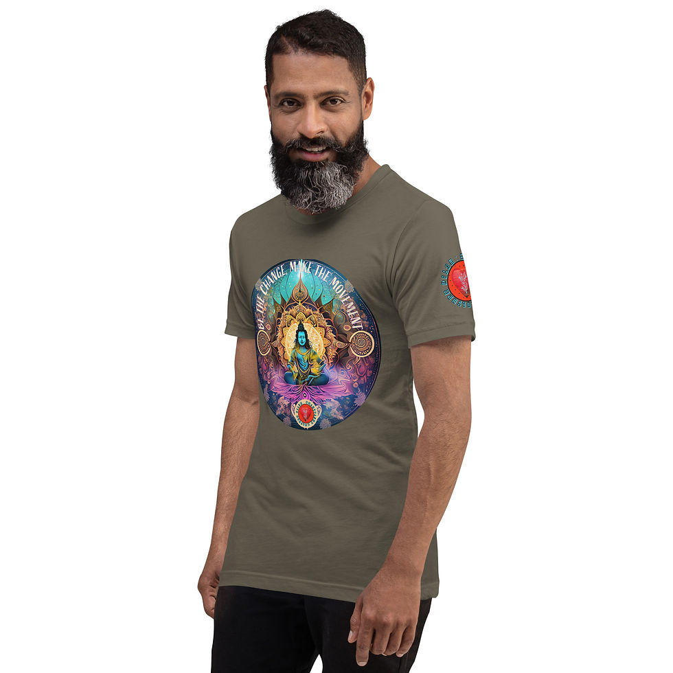 Thumbnail: Universal DilSe Culture Be the Change TShirt