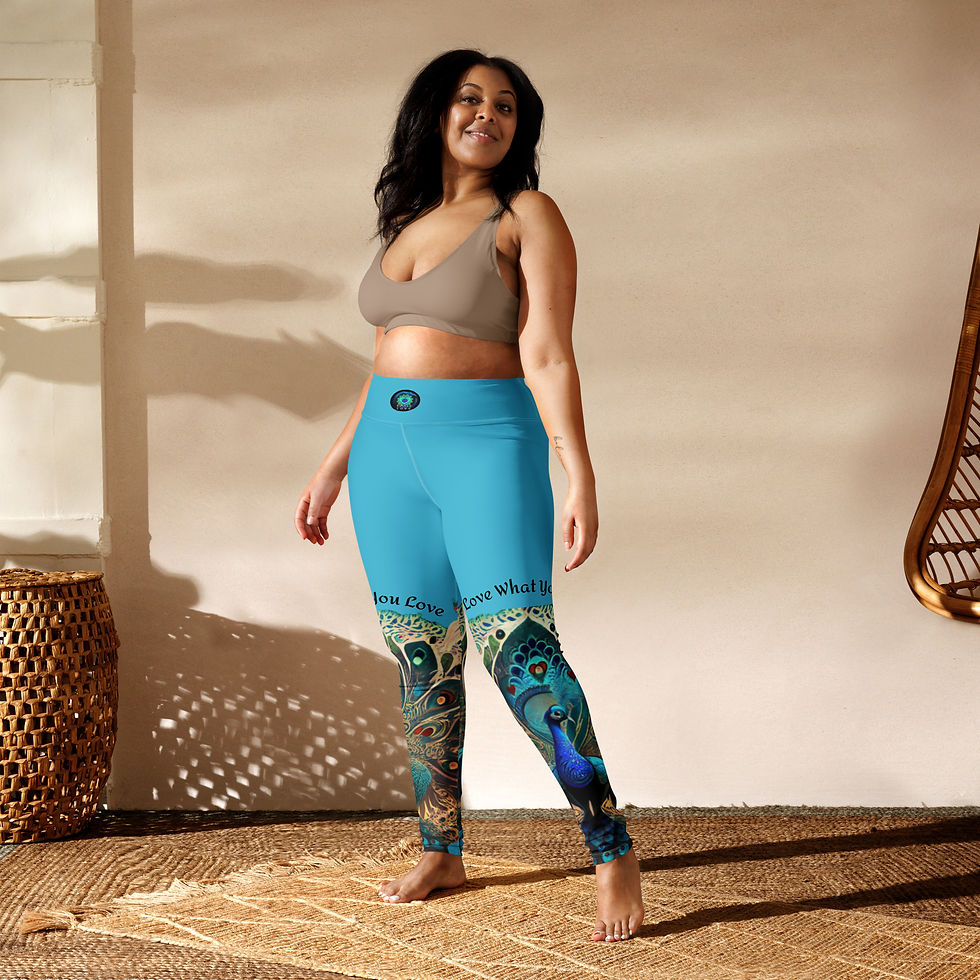 Thumbnail: Do What You Love What You Do  Movement Leggings