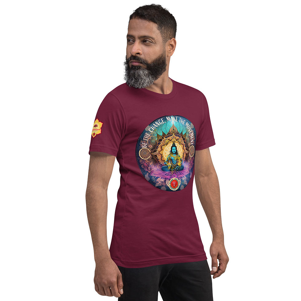 Thumbnail: Universal DilSe Culture Be the Change TShirt