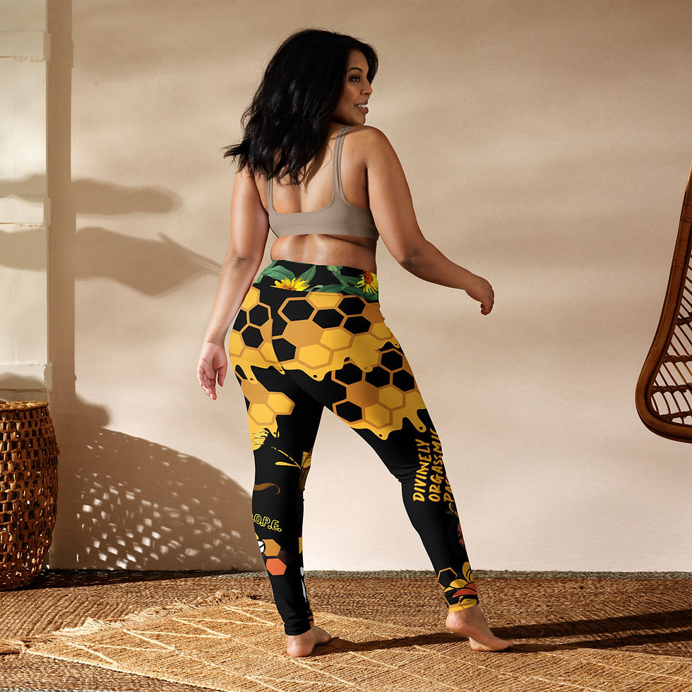 Thumbnail: bee D.O.P.E. Yoga Leggings