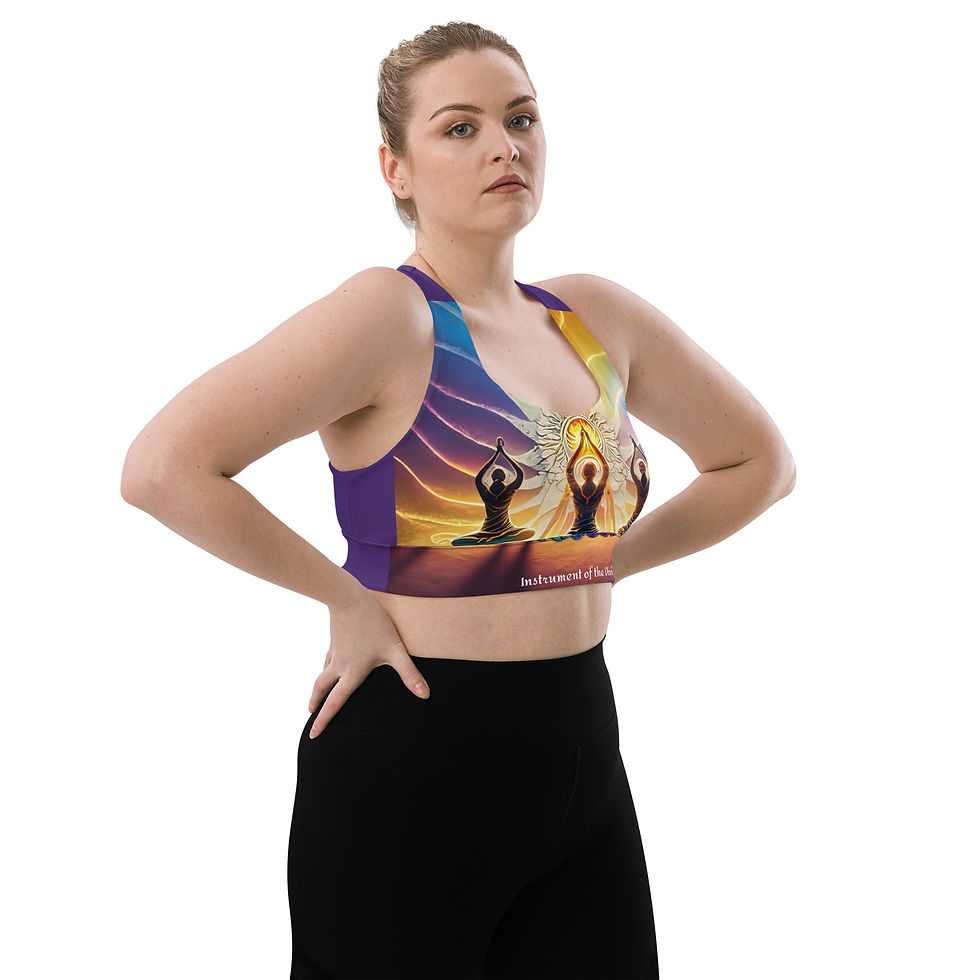 Thumbnail: Instrument of the Divine Sports Bra