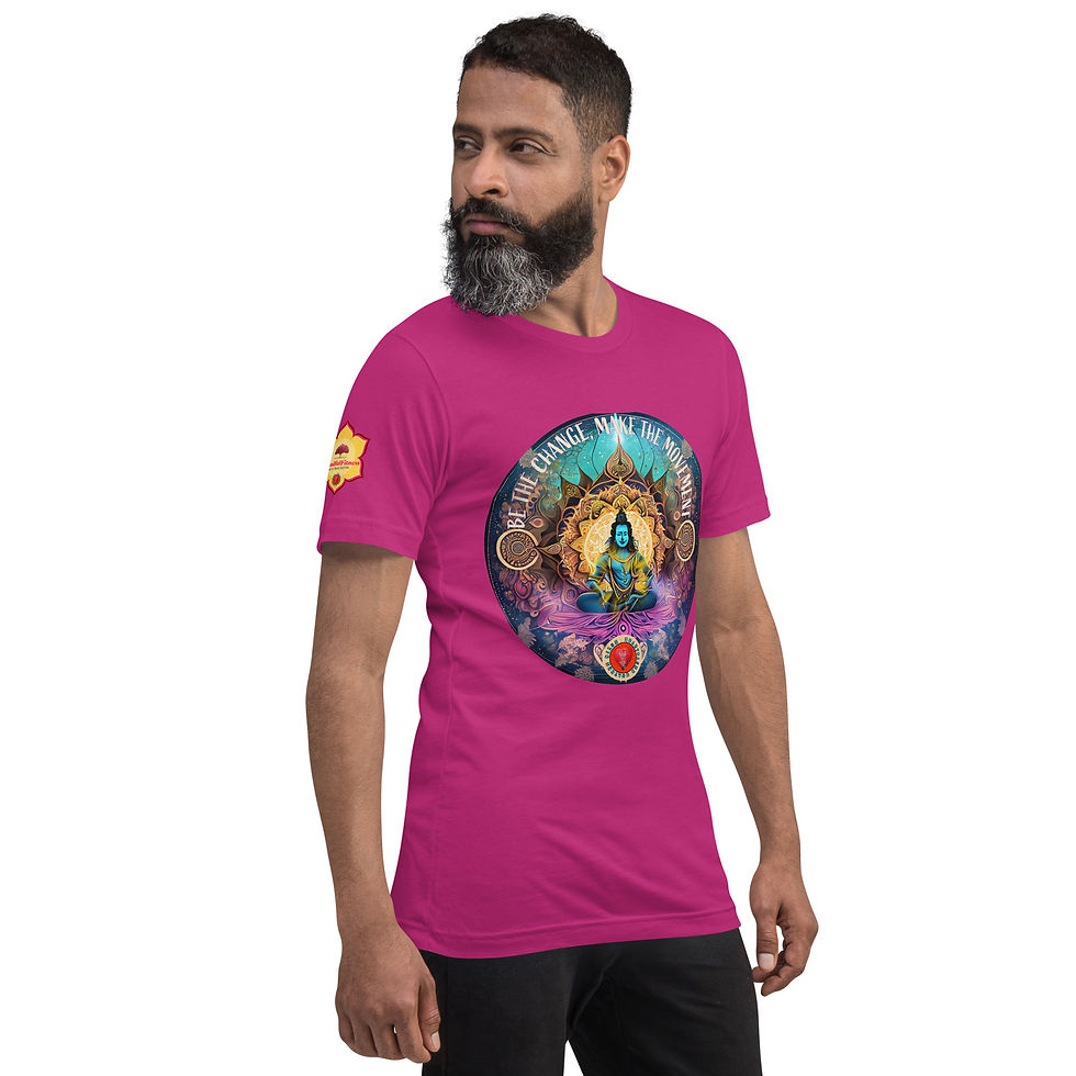 Thumbnail: Universal DilSe Culture Be the Change TShirt