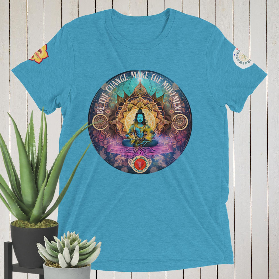 Thumbnail: Be the Change Make the Movement Tee