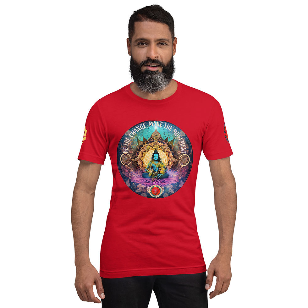 Thumbnail: Universal DilSe Culture Be the Change TShirt
