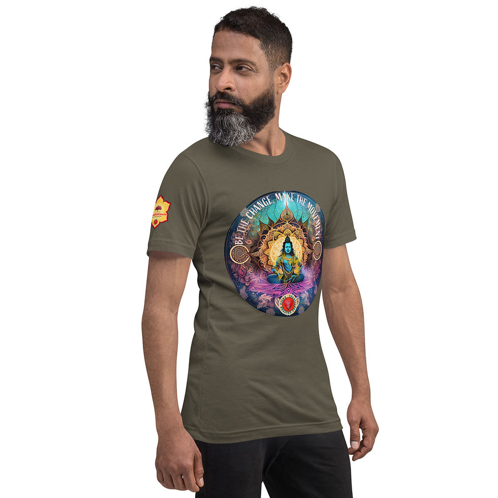 Thumbnail: Universal DilSe Culture Be the Change TShirt