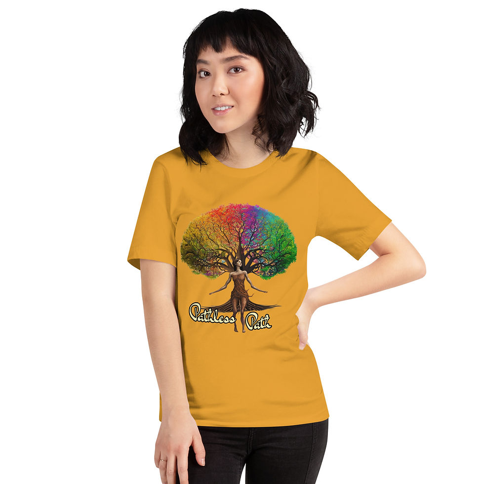 Thumbnail: Pathless Path Unisex t-shirt