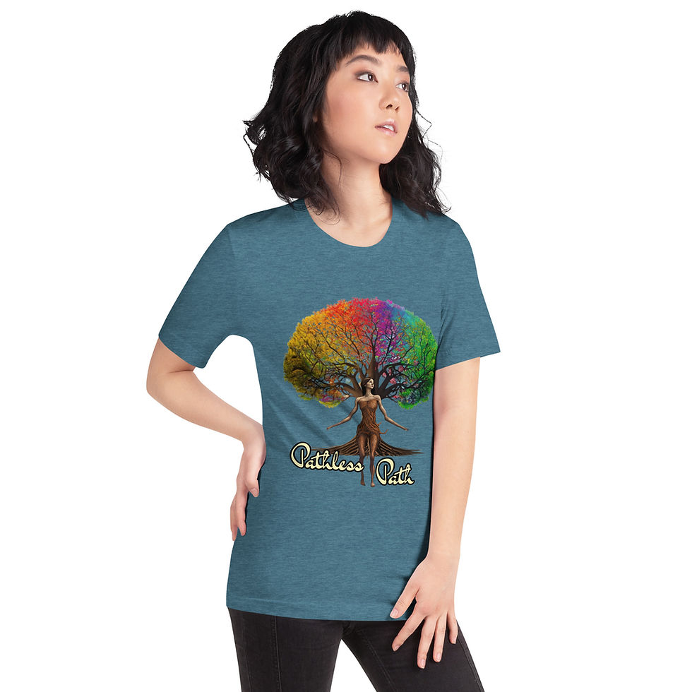 Thumbnail: Pathless Path Unisex t-shirt
