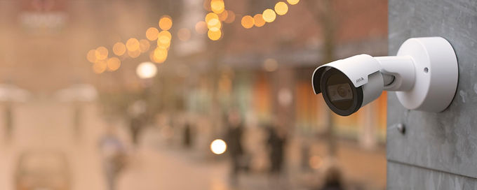 Caméra de surveillance bâtiment