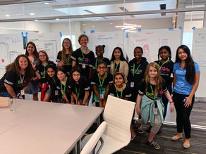 SciGirls Visit DCI
