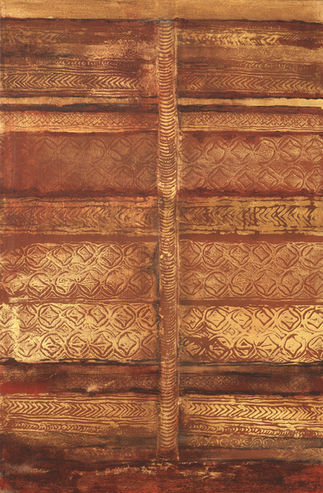 Antiqוe books shelf 2001_Acrylic on canvas_50x30cm.jpg