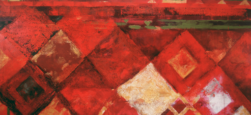 Santa Pazienza 2001_acrylic on canvas_120x300 cut.tif