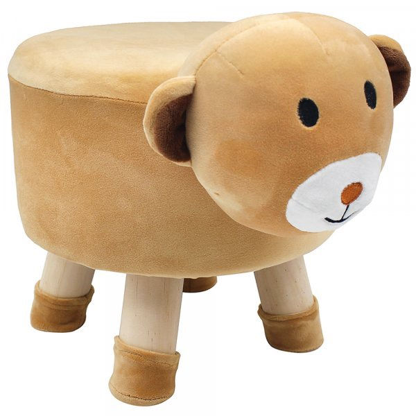 Bear footstool
