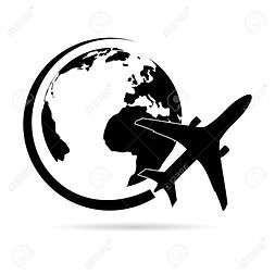 52032258-logo-avión-volando-alrededor-d