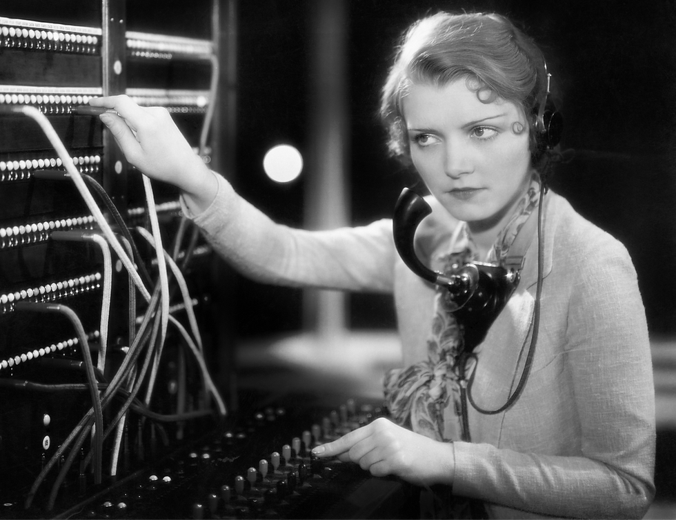"Operator... say again?"