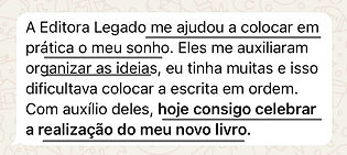 Curso online ensinando como escrever um livro mesmo sem experiência com escrita.