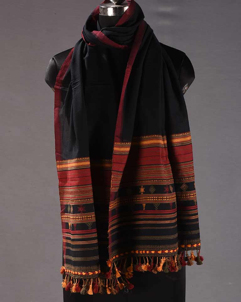 Handloom Bhujodi Stole