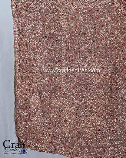 Thumbnail: ajrakh saree