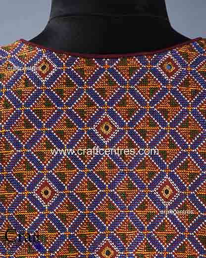 Thumbnail: Kutch Work Stitched Blouse