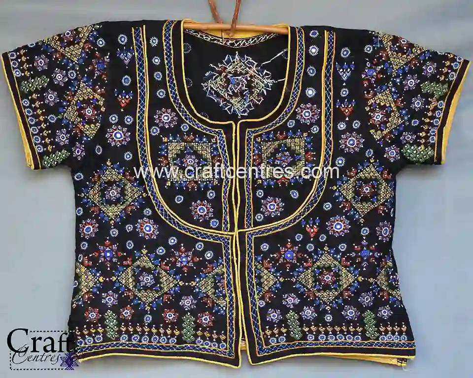 Kutch Embroidery Work Blouses Online