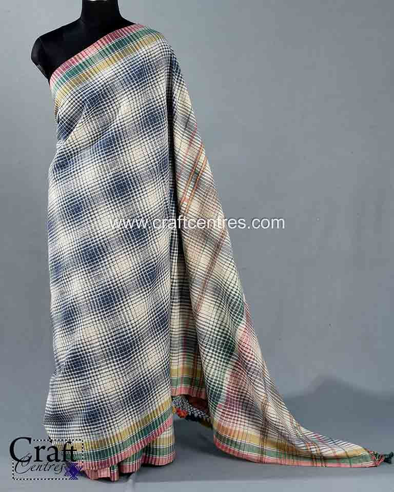 Thumbnail: bhujodi saree