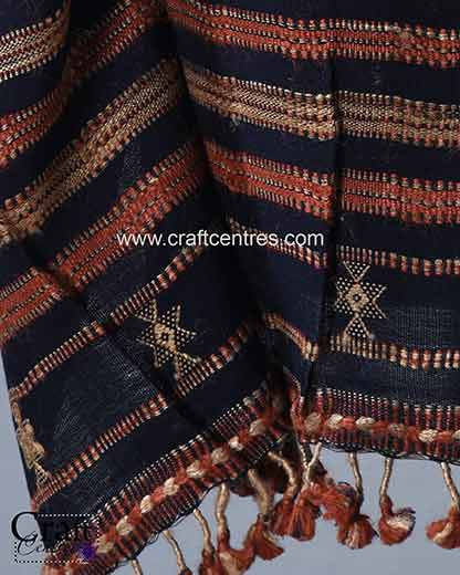 Thumbnail: Silk handloom Stoles