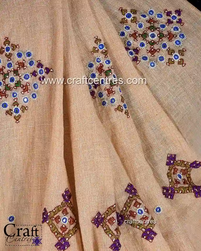 Thumbnail: Hand Embroidery Saree