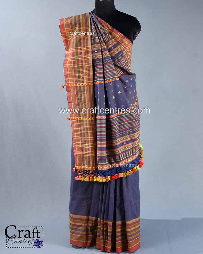 Thumbnail: Fine Cotton Saree
