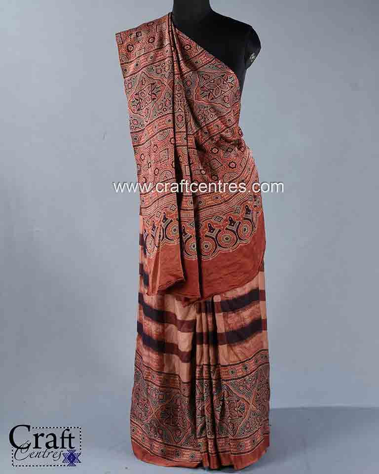 Thumbnail: Hand Block Saree