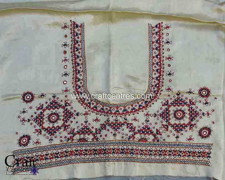 Thumbnail: hand work blouse piece