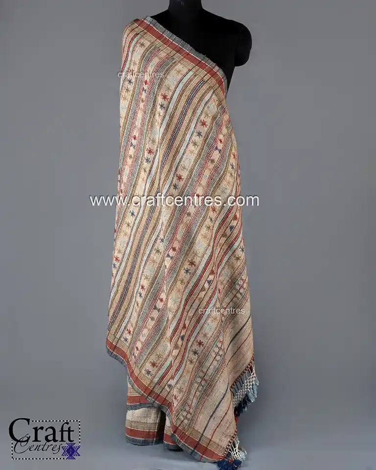 Thumbnail: Soof Work Saree