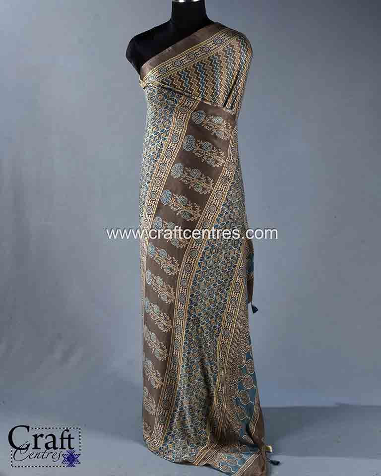 Thumbnail: Natural Dyes Saree