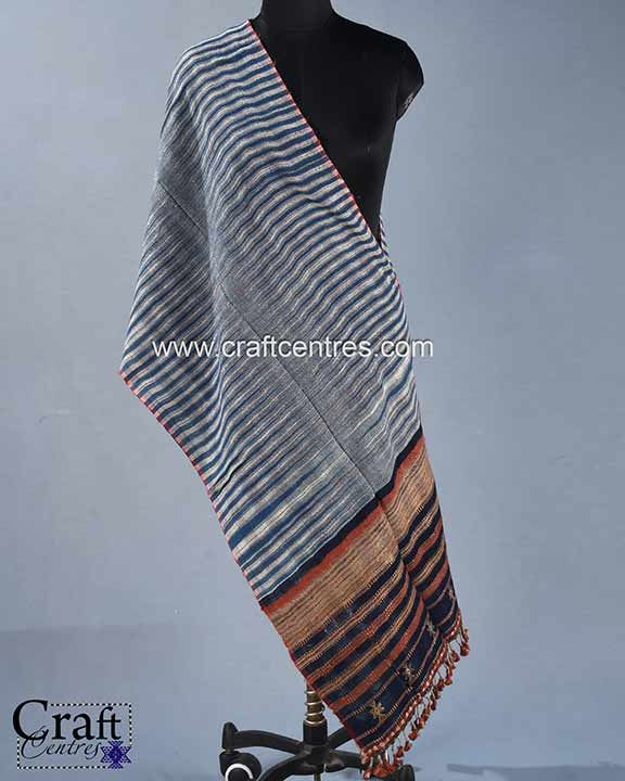 Thumbnail: Bhujodi Silk Stoles