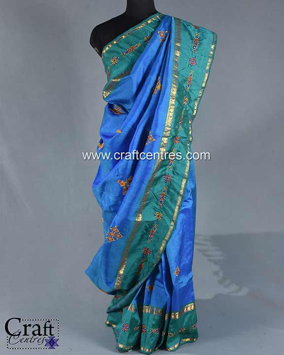 Thumbnail: kanjipuram silk saree