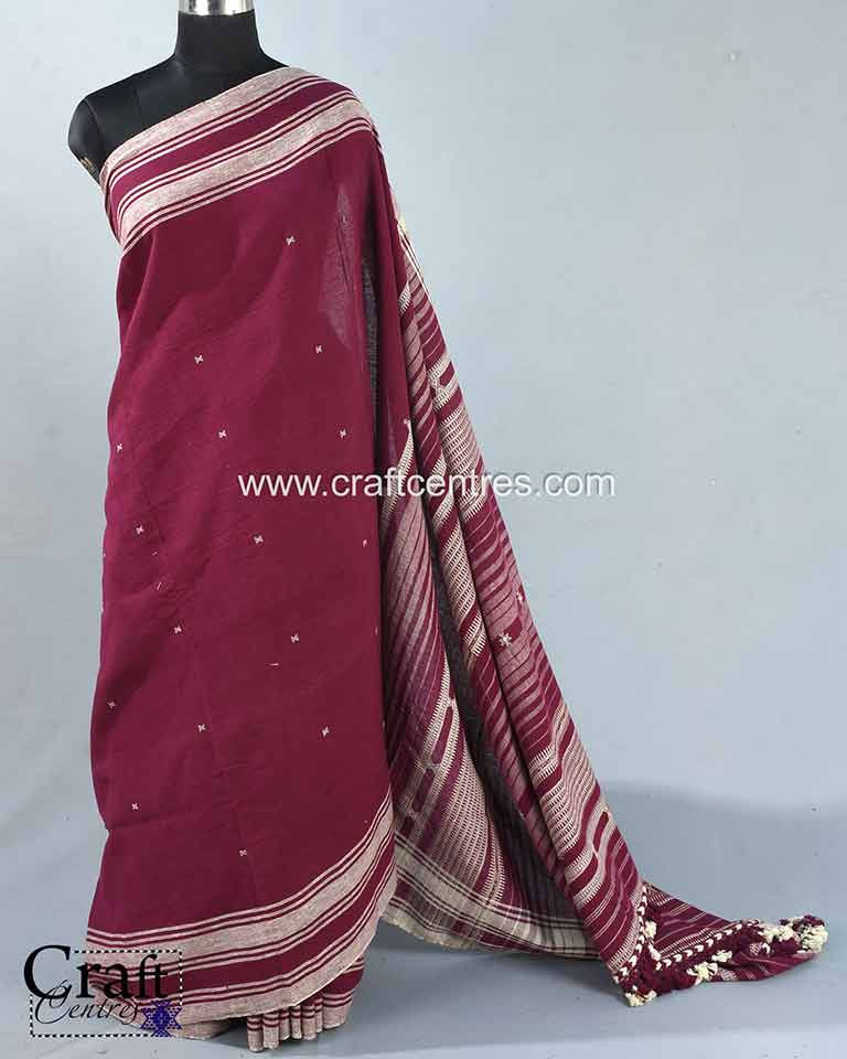 Thumbnail: badami bhujodi saree
