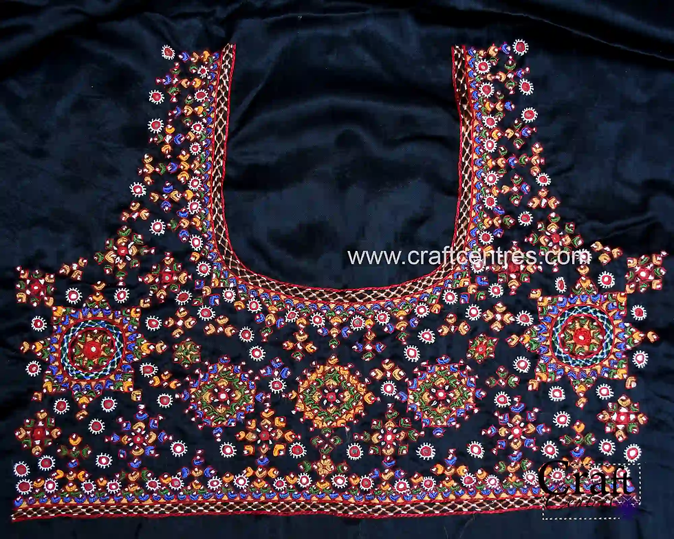 Silk Blouses With Embroidery