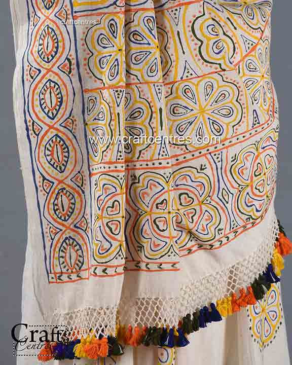 Thumbnail: Painting Saree