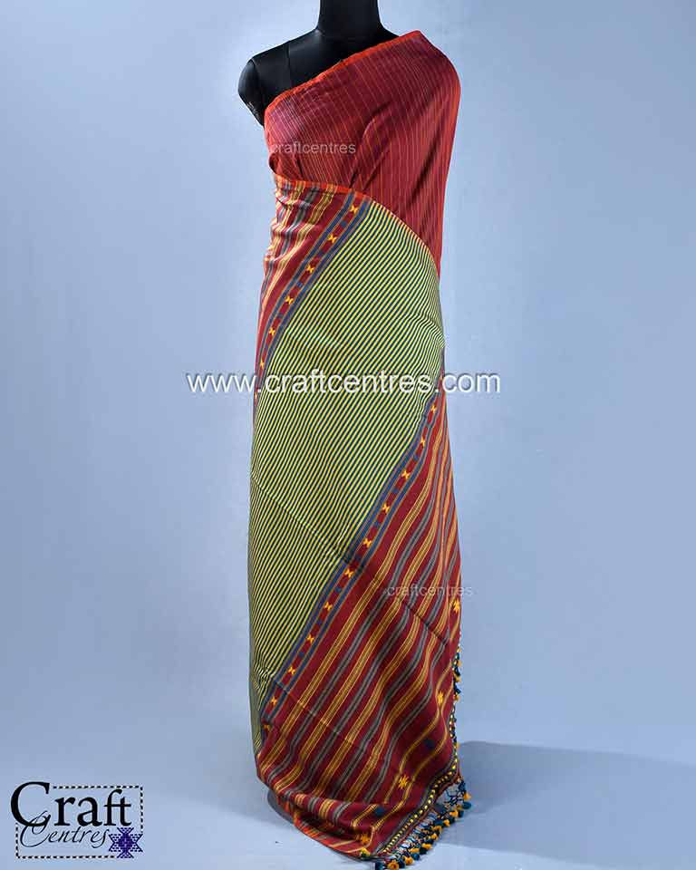 Thumbnail: Kutch Work Saree