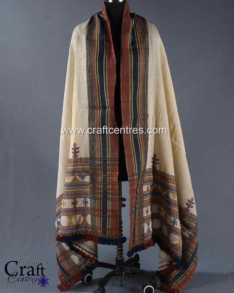 Thumbnail: Marino Wool Shawl