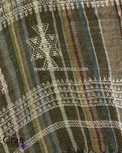 Thumbnail: woolen bhujodi shawl