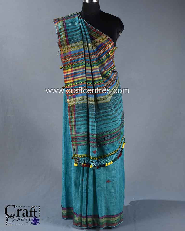 Thumbnail: Bhujodi Saree
