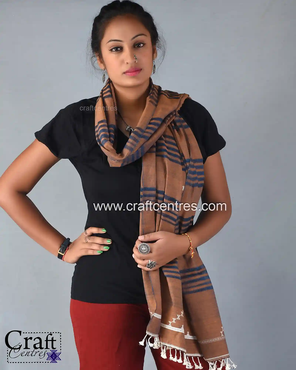 Thumbnail: Stoles And Dupattas Bhujodi