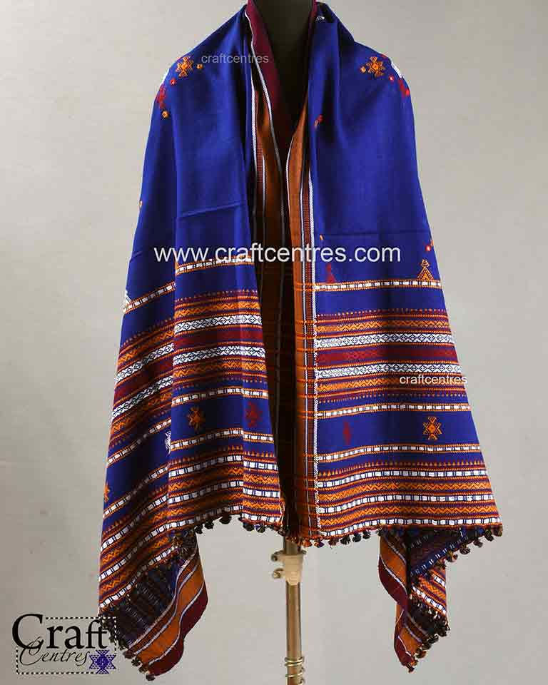 Thumbnail: Kutch Work Shawl Online