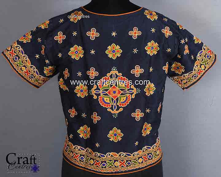 Thumbnail: Kachchh Embroidery Kanchali