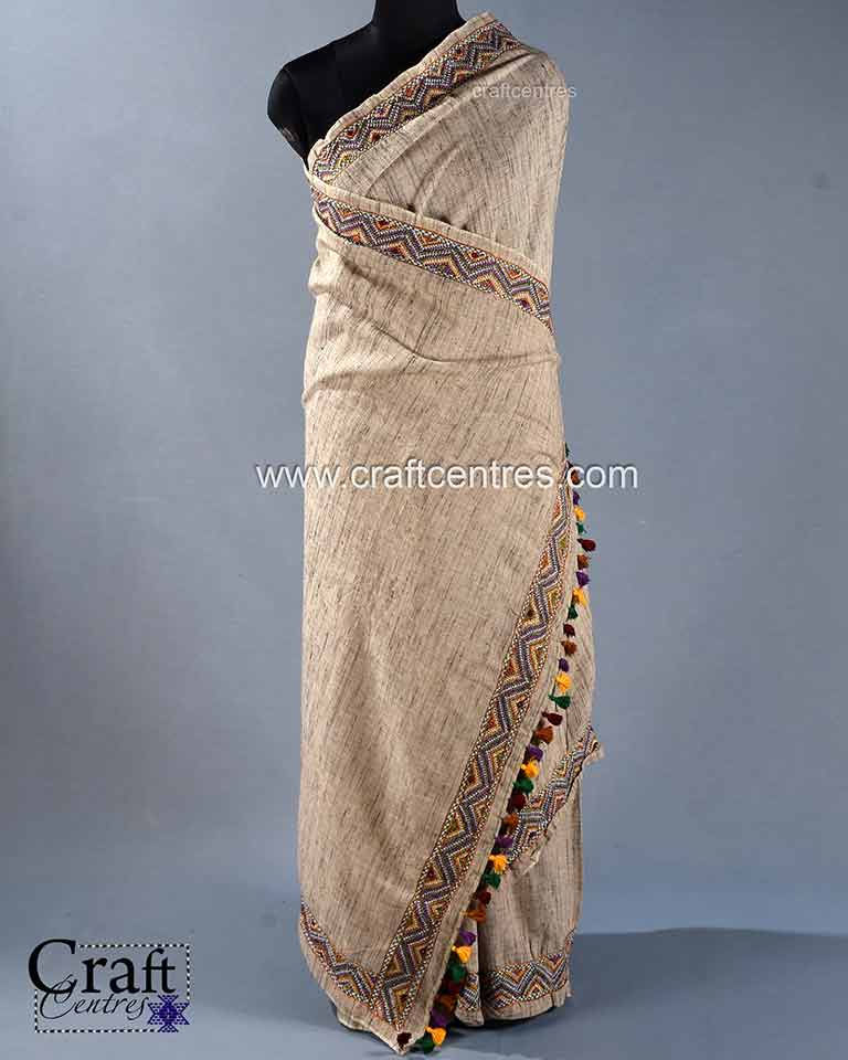 Thumbnail: Bhujodi Saree