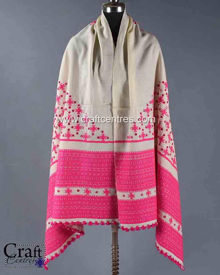 Thumbnail: Bhujodi Shawl